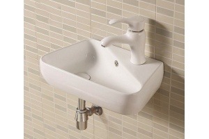 Раковина подвесная Ceramalux N 45 белый (9275L)