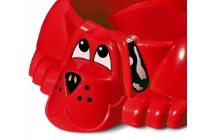 Песочница KIDS Собачка с крышкой 432 - 2