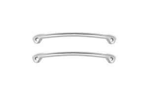 Ручки для чугунных ванн Delice хром  - 2