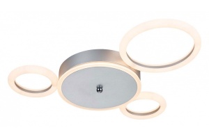 Потолочная люстра Escada Saturn 10268/4LED Silver - 3