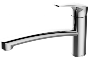 AF330-40C Aquanet Static, смеситель для кухни станд., хром (237446)