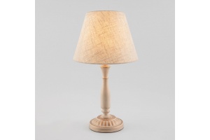 Настольная лампа декоративная Eurosvet London 01060/1 белый с золотом