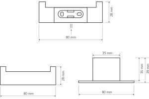 Крючок Bemeta Nero 135006030 - 2
