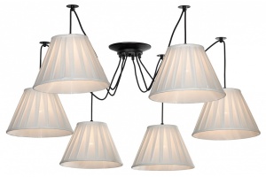 Подвесная люстра Lussole Shirley LSP-8437