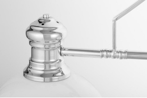 Светильник на штанге LUMINA DECO Ettore LDP 710-3 WT+CHR - 2