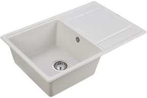 Мойка кухонная Paulmark Flugen PM217850-WH белый - 2
