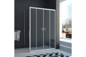 Душевой уголок Veconi Rovigo RV-045 120x80 профиль хром (RV045-12080PR-01-19C1)