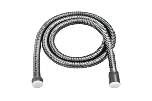 Аксессуары Шланг душевой двухзагибный 2,0 м, TURN-FREE, сталь графит, блистер
