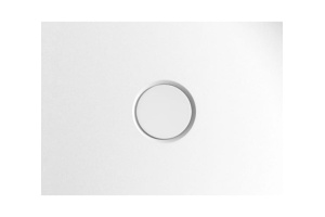 Накладка на слив Abber белый (AB0004)