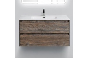 Тумба с раковиной BelBagno Kraft 100 pino pasadena