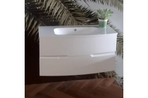 Тумба для комплекта Jacob Delafon Nona EB1889RU-G1C глянцевый белый