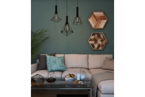 Подвесной светильник Maytoni Spider T021-03-B - 2