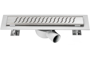 Душевой лоток Vincea Say Optima SAY.601.60.P.BUK 60 см, хром