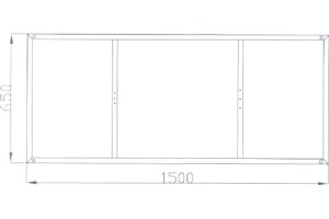 Каркас для ванны Cersanit Santana 160 - 3