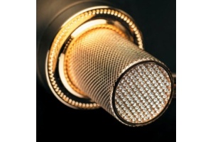 Дозатор Boheme Royal Cristal Gold подвесной - 2