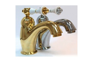 Ручка для смесителя Cezares Margot хром, белый (MARGOT-01-Bi/A) - 2