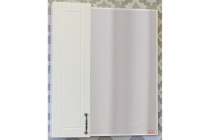 Зеркало-шкаф Sanflor Глория 65 белый (C000005757)