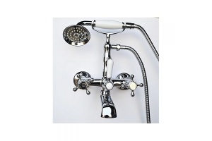 Смеситель для ванны Magliezza Classico хром (50106-3-cr)