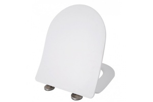 Сиденье для унитаза Esbano Amapola с системой микролифт, белый (ZAESUPAMAPW0755)