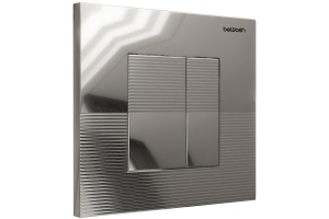 Кнопка смыва для инсталляций beWash Fide хром глянцевый