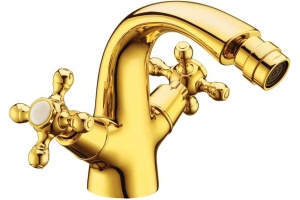 Смеситель Boheme Tradizionale Oro 296 для биде