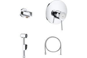 Гигиенический душ Grohe BauClassic со смесителем 124434