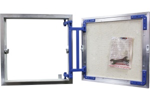 Люк настенный Люкер AL-KR 80x60 - 2