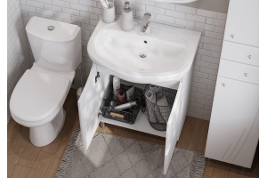 Комплект мебели Aquaton Минима Н 61 белый - 2