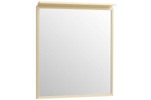 Зеркало Allen Brau Priority 70 с подсветкой латунь матовый - 3