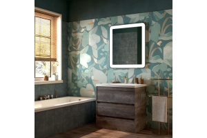 FAMILY База под раковину напольная с тремя выкатными ящиками, Pino Esotica, 750x470x845, FAMILY-750-3C-PIA-PE