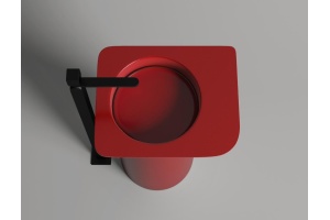 Раковина Salini Ninfea 130221M S-Stone, матовый - 3