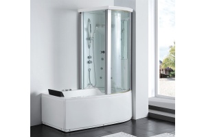 Акриловая ванна Gemy  170x85 см (G8040 B R) - 2