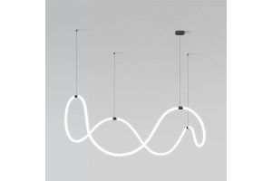 Подвесной светильник Eurosvet Full light 90288/1 черный