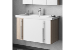 Мебельная раковина Opadiris CeraStyle Frame 90 - 2