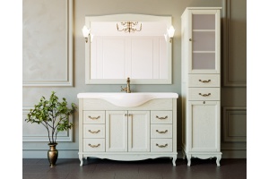 Шкаф-пенал ValenHouse Эллина 41.5 см (E40_КСRКБ) - 2