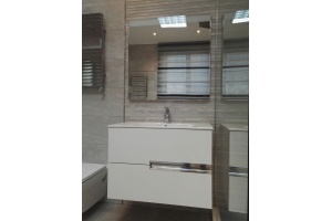 Тумба с раковиной Roca Victoria Nord Ice Edition 80 белая - 3