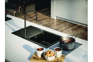 Мойка кухонная Alveus Cadit Granital 20 carbon - 3