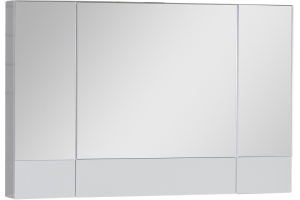 Зеркало-шкаф Aquanet Нота 100 камерино белый