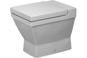 Крышка-сиденье Duravit 2ND Floor 0068990000 с микролифтом, петли хром - 2