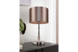 Настольная лампа декоративная Rivoli Ebony Б0055617 - 2