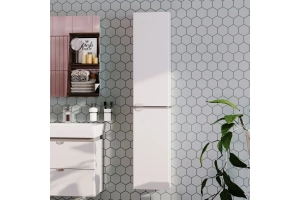 Шкаф-пенал Aquaton Скай 30 R белый - 3