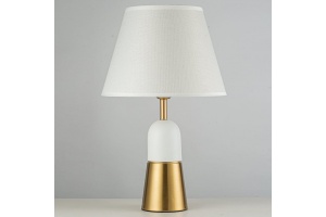 Настольная лампа декоративная Arti Lampadari Candelo Candelo E 4.1.T2 BW