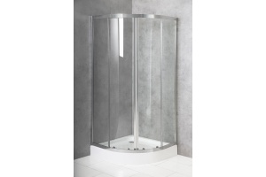 Душевой уголок BelBagno Due R 2 80 C Cr - 2