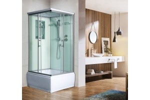 Душевая кабина Weltwasser WW500 Aller 902 90х90 хром (10000003255) - 3