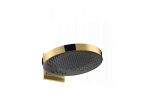 Верхний душ Hansgrohe Rainfinity 360 3jet, полированное золото 26234990