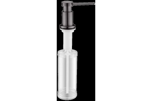 Дозатор для кухонной мойки Paulmark Brevit темный хром