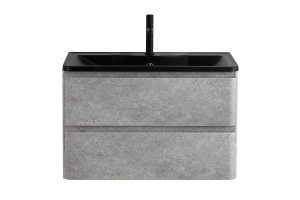 Тумба с раковиной BelBagno Albano 100 серый - 2