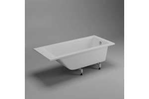 Ванна из литьевого мрамора Delice Diapason 170х75 белый - 2