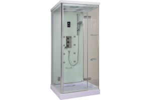 Душевая кабина Weltwasser WW MAINE 90х90 R хром (10000001063)