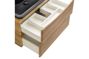 Тумба с раковиной BelBagno Acqua 100 светлое дерево - 3